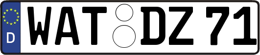 WAT-DZ71