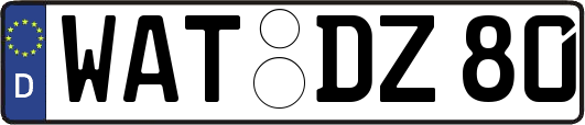 WAT-DZ80