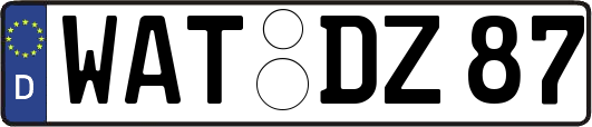 WAT-DZ87