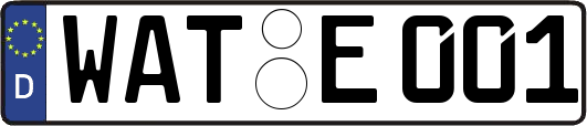 WAT-E001