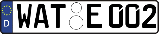 WAT-E002