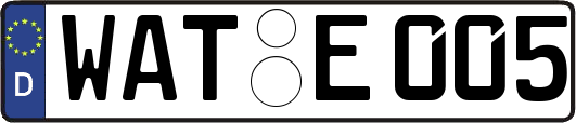 WAT-E005