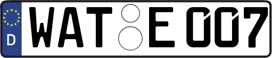 WAT-E007