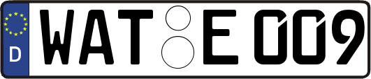 WAT-E009