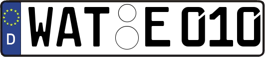WAT-E010