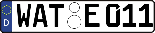 WAT-E011