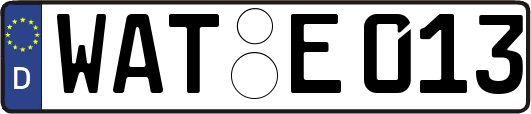 WAT-E013