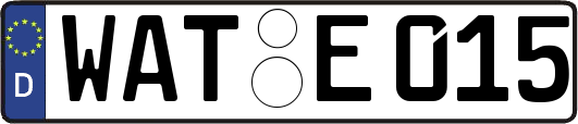 WAT-E015