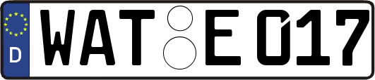 WAT-E017