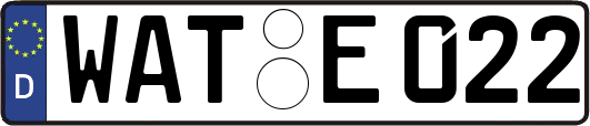 WAT-E022