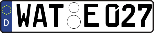 WAT-E027