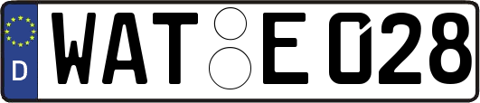 WAT-E028