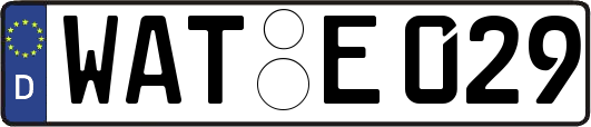 WAT-E029