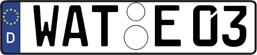 WAT-E03