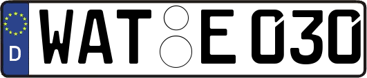 WAT-E030