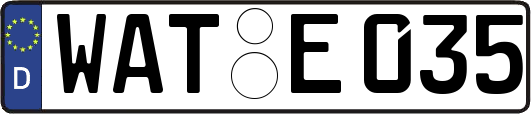 WAT-E035