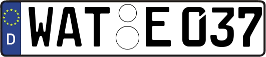 WAT-E037