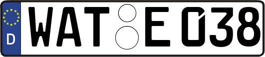 WAT-E038