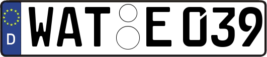 WAT-E039