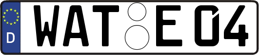 WAT-E04