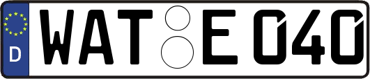 WAT-E040