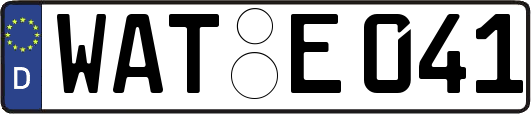 WAT-E041