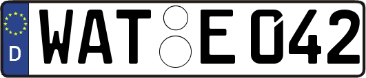 WAT-E042