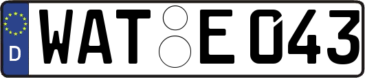 WAT-E043