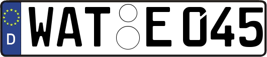 WAT-E045