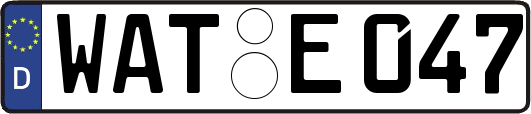 WAT-E047