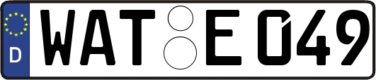 WAT-E049