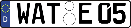 WAT-E05