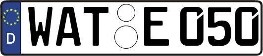 WAT-E050