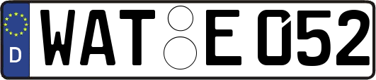 WAT-E052