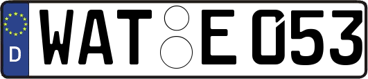 WAT-E053
