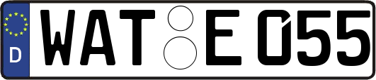 WAT-E055