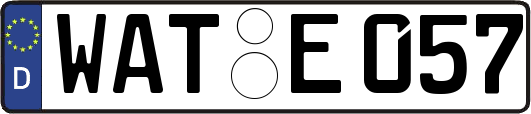 WAT-E057