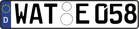 WAT-E058