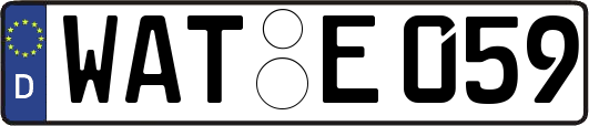 WAT-E059