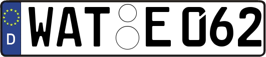 WAT-E062
