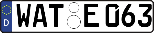 WAT-E063