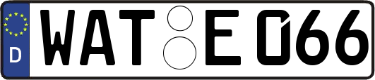 WAT-E066