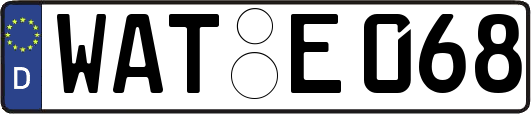 WAT-E068