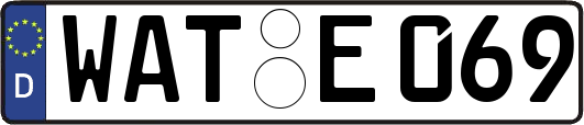 WAT-E069