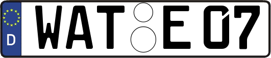 WAT-E07