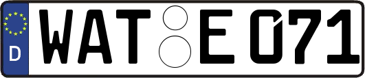 WAT-E071
