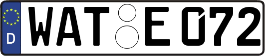 WAT-E072