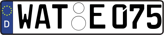 WAT-E075
