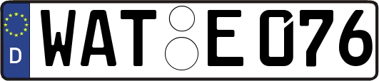 WAT-E076