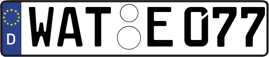 WAT-E077